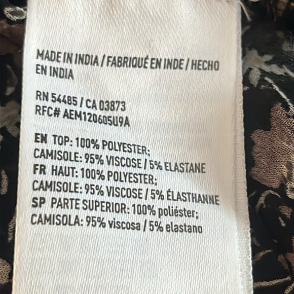 AE Cold Shoulder Blouse - Picture 9 of 10